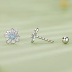 Flower Stud Earrings