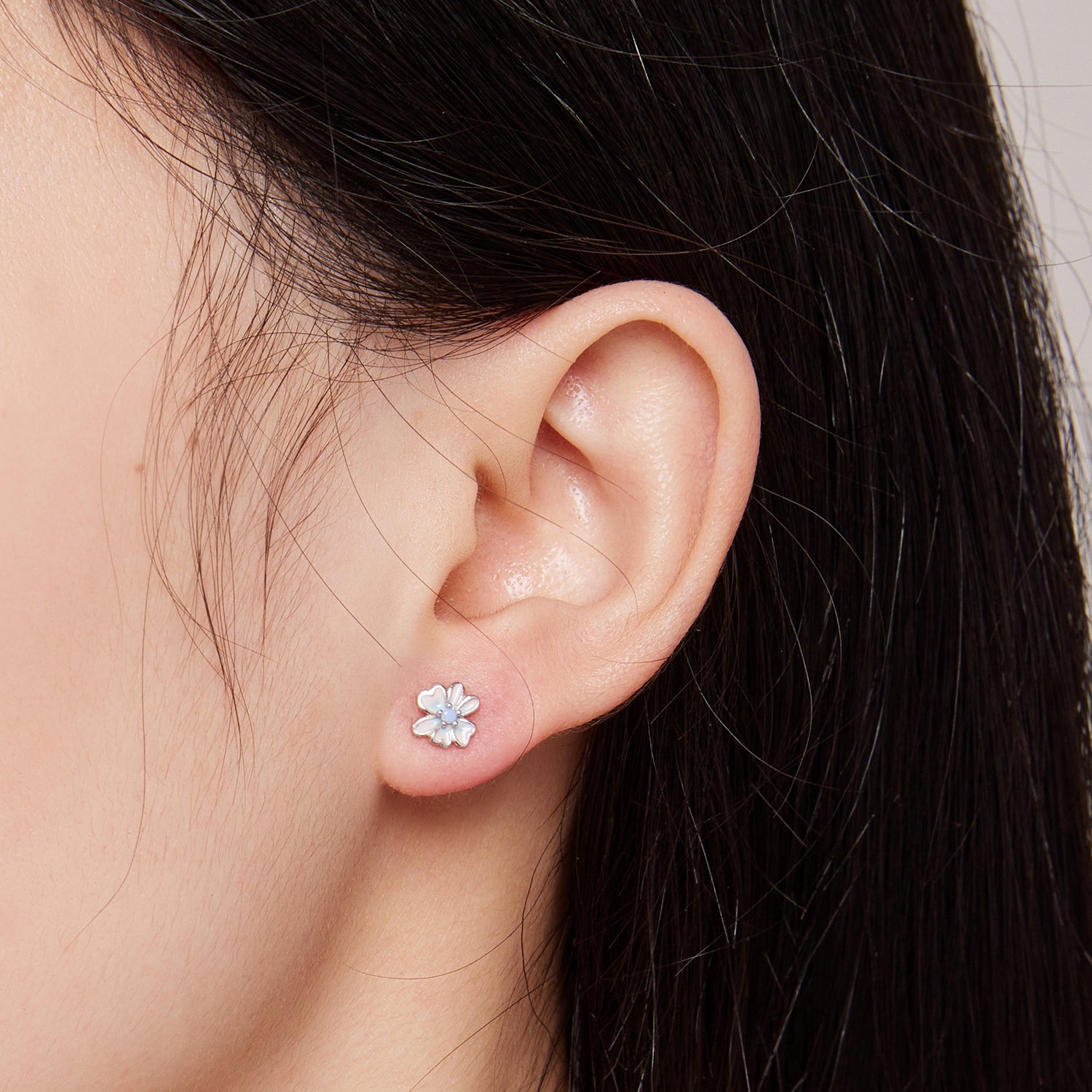 Flower Stud Earrings