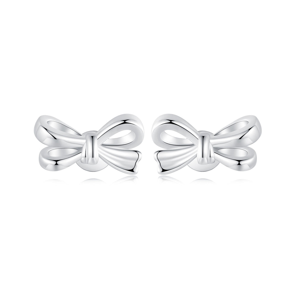 Bow Stud Earrings