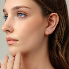 Heart Ear Buckle Earrings