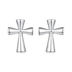 Cross Stud Earrings