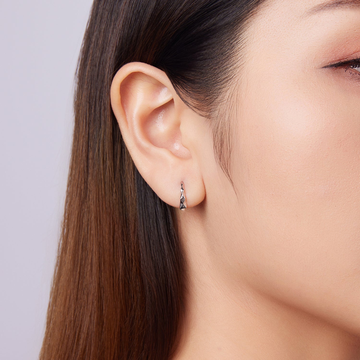 Geometric Hook Earrings