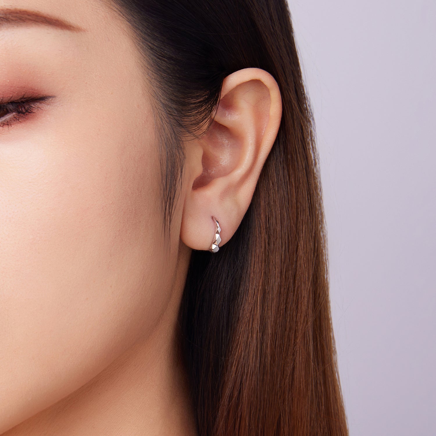 Geometric Hook Earrings