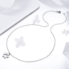 Paw Print Pendant Necklace