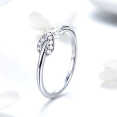 Infinity Love CZ Ring