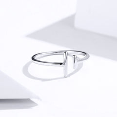 Parallel Lines Open Ring