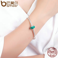 Aquamarine Glass Bead