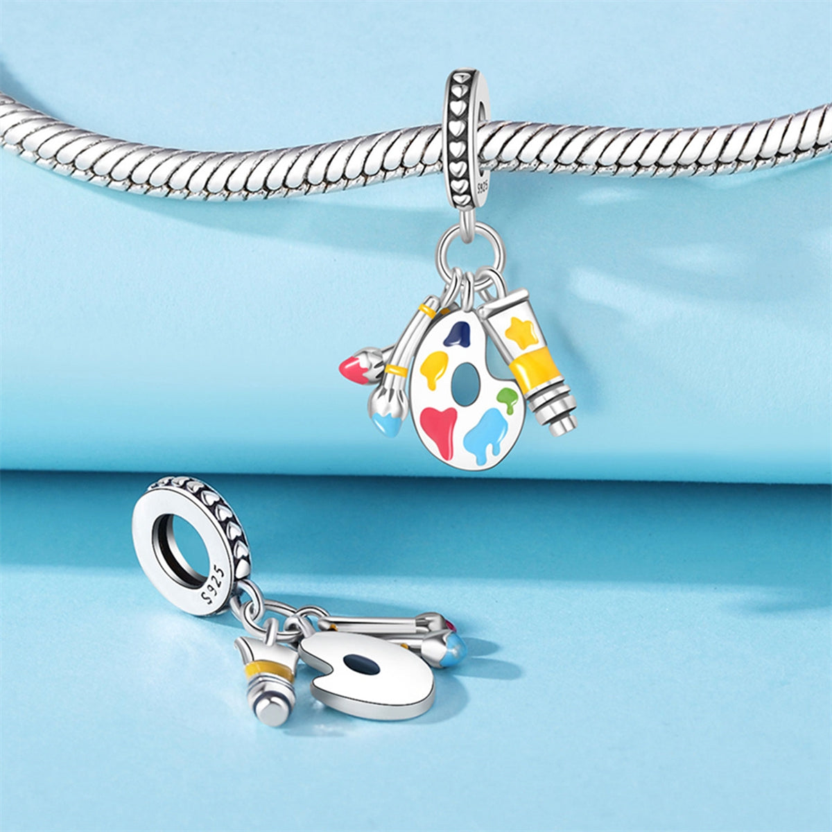Artist Dangle Charm