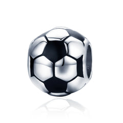 Soccer Ball Pandora Charm NZ | Lullaboo