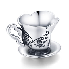 Teacup Charm