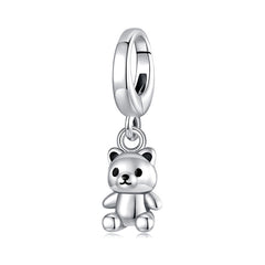 Teddy Bear Pendant Charm