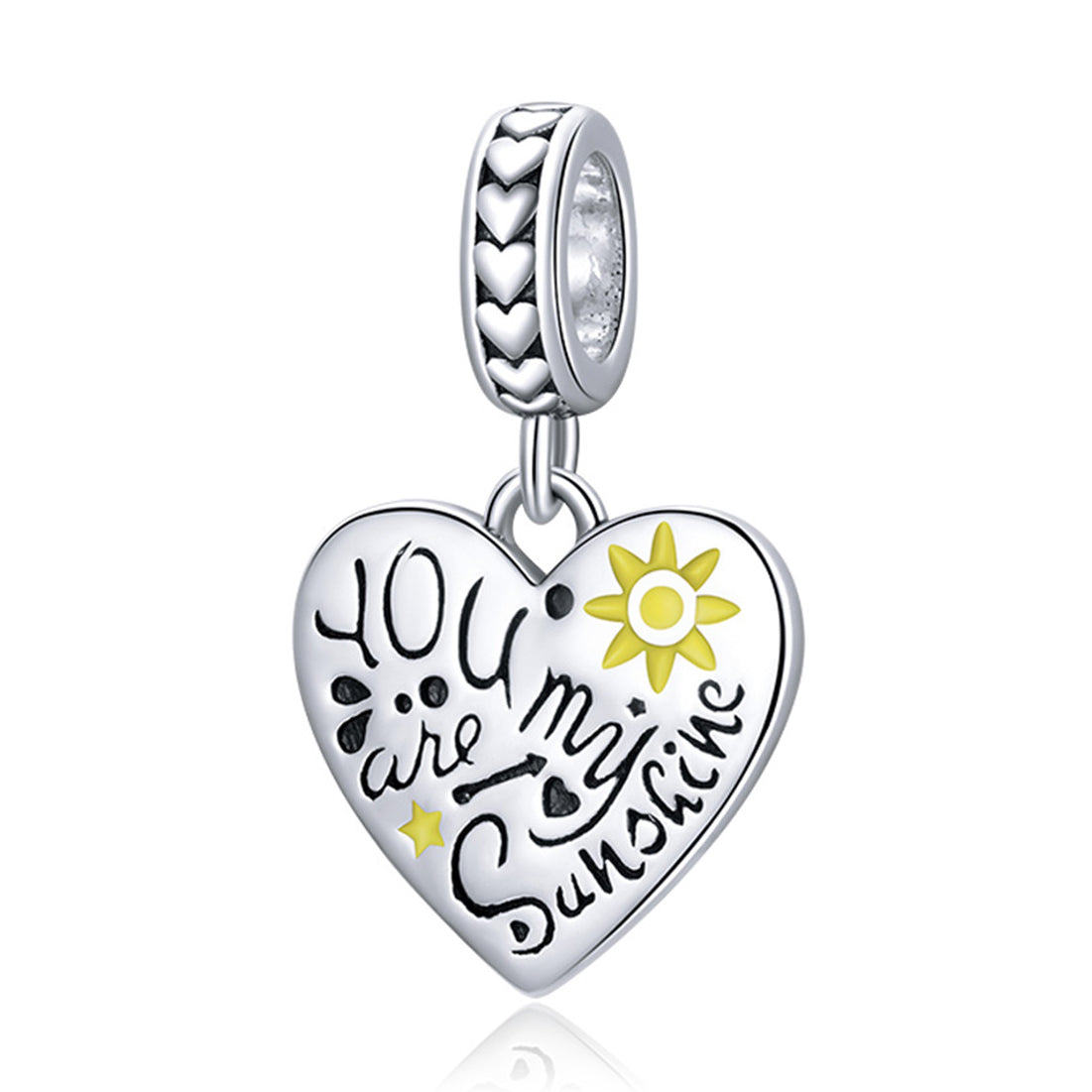 You Are My Sunshine Dangle Charm