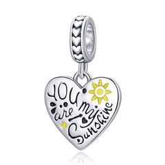 You Are My Sunshine Dangle Charm