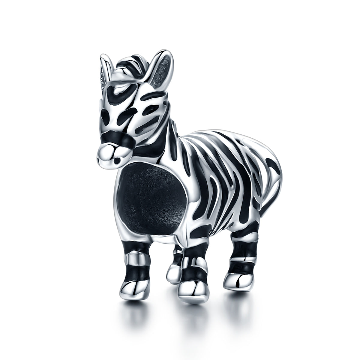 Zebra Pandora Charm NZ | Lullaboo